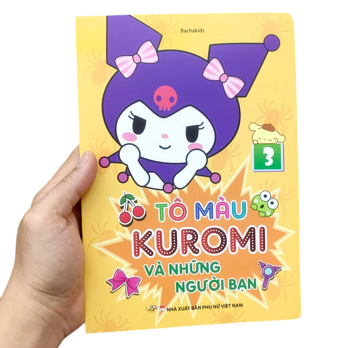 Bộ Tô Màu Kuromi Và Những Người Bạn 3 - Ảnh 7