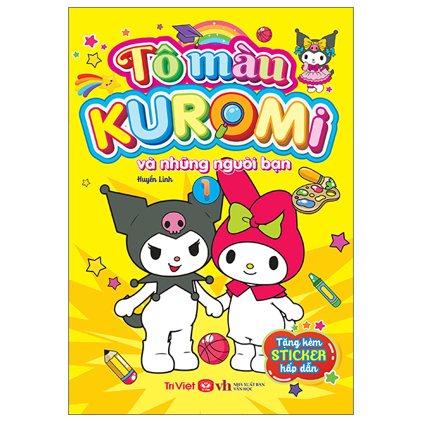 Bộ
Tô Màu Kuromi Và Những Người Bạn - Tập 1