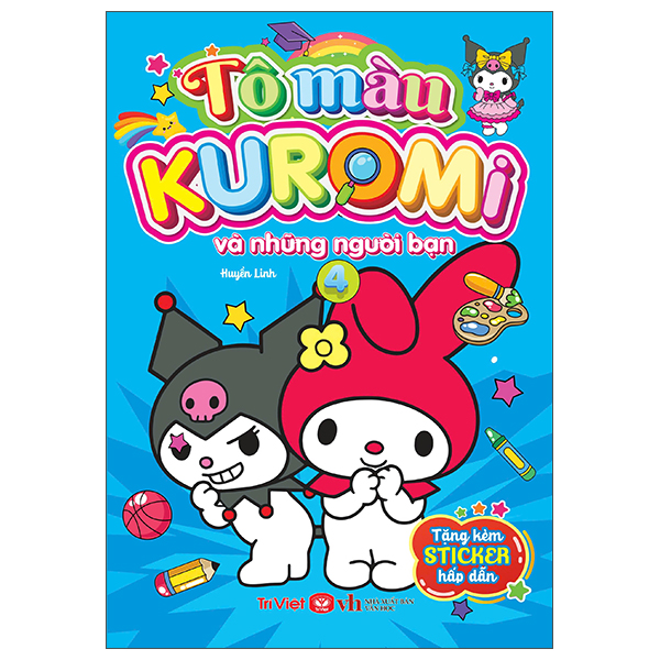 Bộ
Tô Màu Kuromi Và Những Người Bạn - Tập 1 - Ảnh 10
