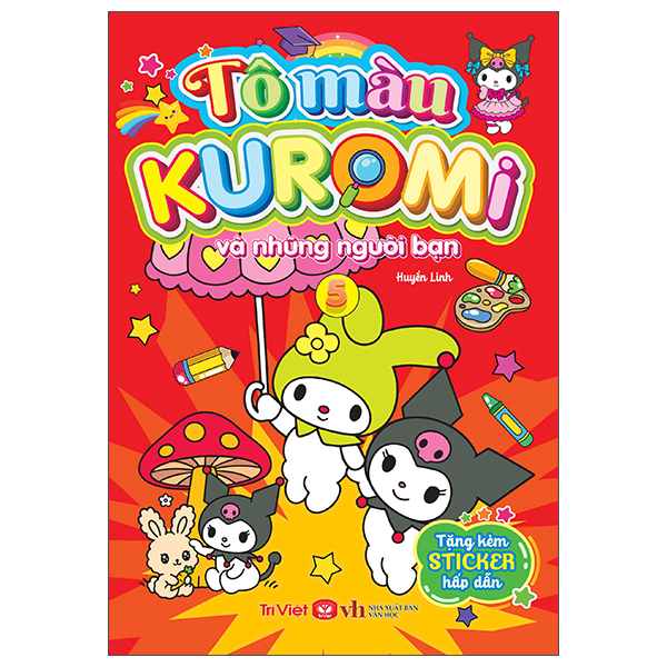 Bộ
Tô Màu Kuromi Và Những Người Bạn - Tập 1 - Ảnh 11
