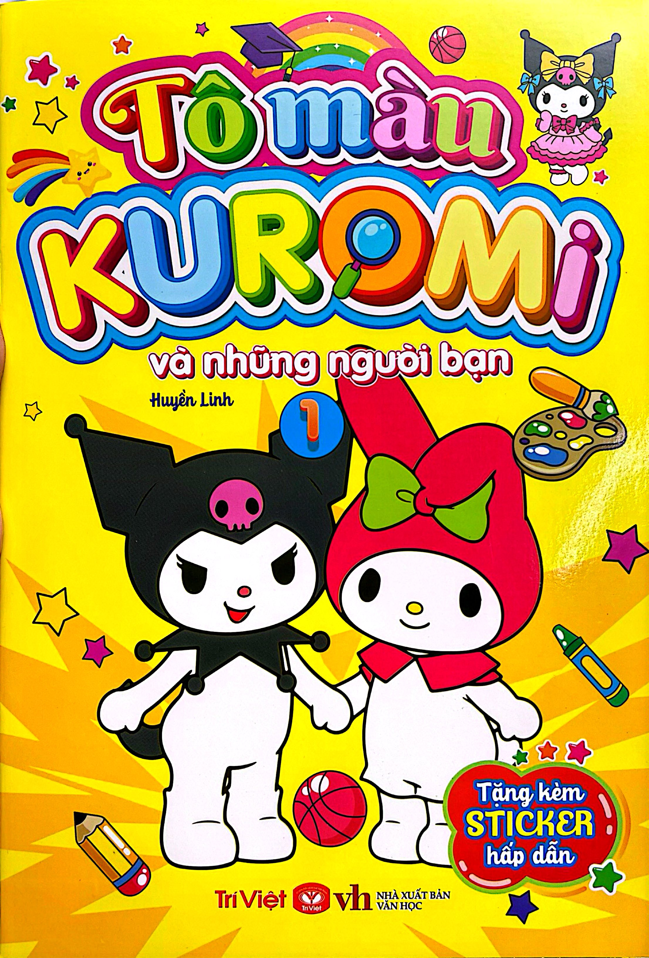 Bộ
Tô Màu Kuromi Và Những Người Bạn - Tập 1 - Ảnh 2
