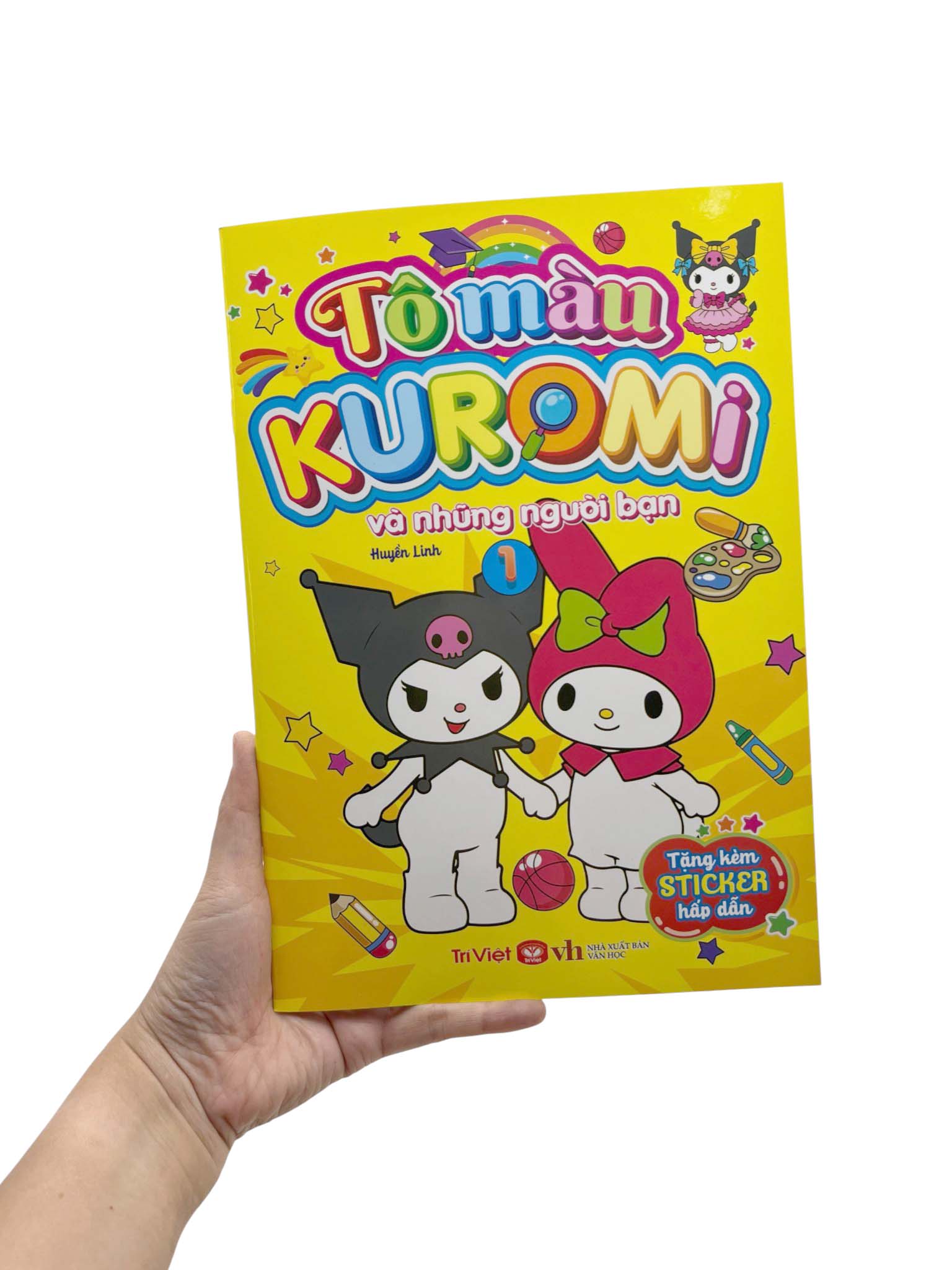 Bộ
Tô Màu Kuromi Và Những Người Bạn - Tập 1 - Ảnh 7