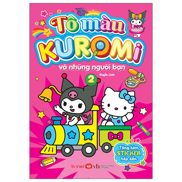 Bộ
Tô Màu Kuromi Và Những Người Bạn - Tập 1 - Ảnh 8