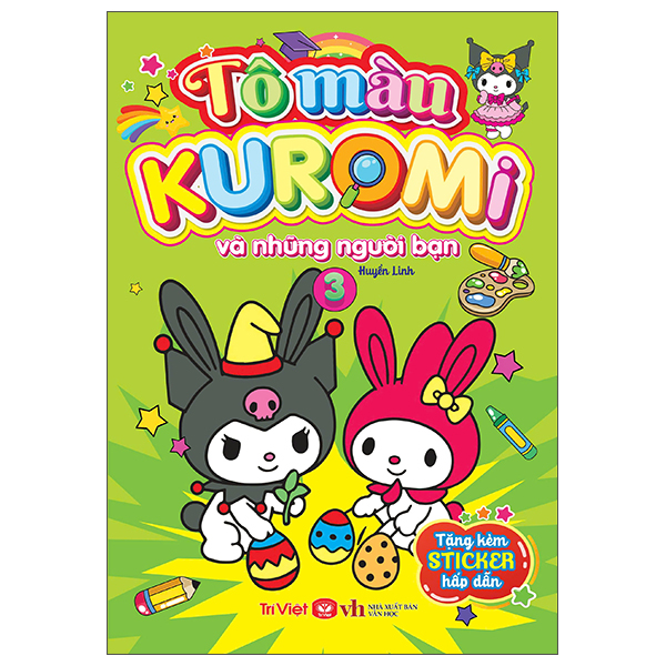 Bộ
Tô Màu Kuromi Và Những Người Bạn - Tập 1 - Ảnh 9