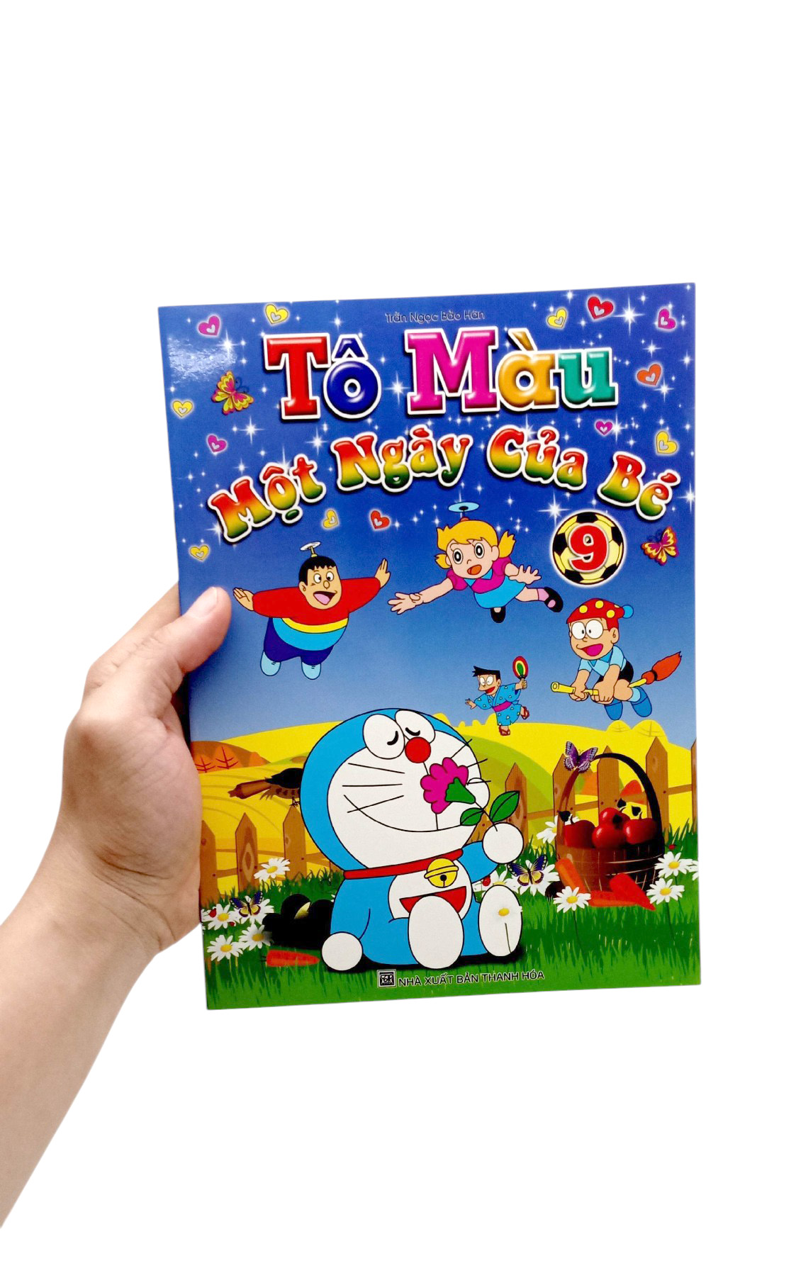 Bộ Tô Màu - Một Ngày Của Bé - Tập 9 (Tái Bản) - Ảnh 7