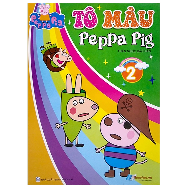 Bộ Tô Màu Peppa Pig - Tập 1 (Tái Bản 2024) - Ảnh 2