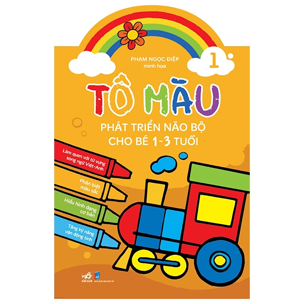 Bộ
						
										
										Tô Màu Phát Triển Não Bộ Cho Bé 1-5 Tuổi - Tập 15 - Đại Dương Diệu Kỳ - Ảnh 15