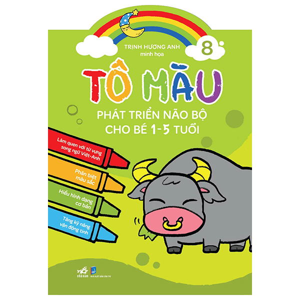 Bộ
						
										
										Tô Màu Phát Triển Não Bộ Cho Bé 1-5 Tuổi - Tập 15 - Đại Dương Diệu Kỳ - Ảnh 17
