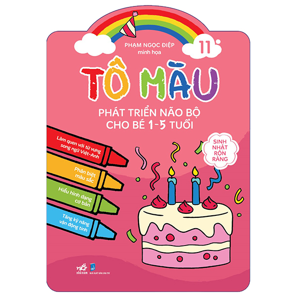 Bo
						
										
										To Mau Phat Trien Nao Bo Cho Be 1-5 Tuoi - Tap 19 - Truong Lop Than Yeu - Ảnh 17