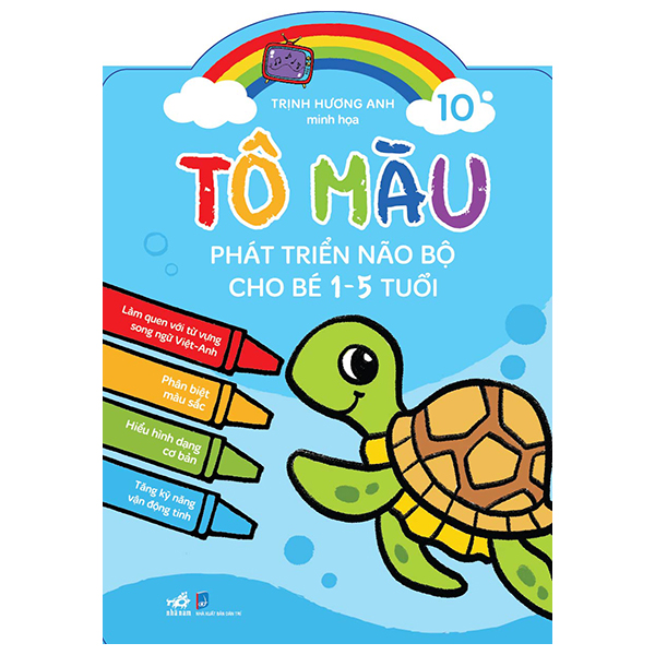 Bộ
Tô Màu Phát Triển Não Bộ Cho Bé 1-5 Tuổi - Tập 20 - Đất Nước Quê Hương - Ảnh 10
