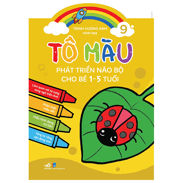 Bộ
Tô Màu Phát Triển Não Bộ Cho Bé 1-5 Tuổi - Tập 20 - Đất Nước Quê Hương - Ảnh 16