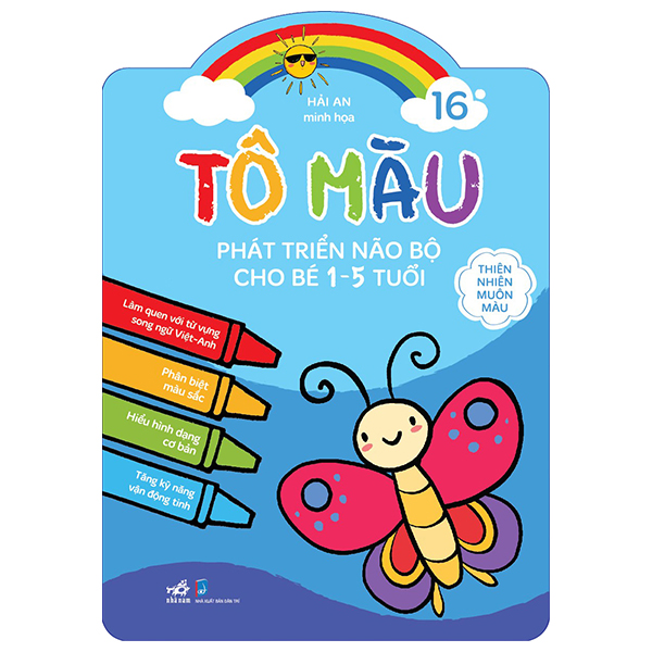 Bộ
Tô Màu Phát Triển Não Bộ Cho Bé 1-5 Tuổi - Tập 20 - Đất Nước Quê Hương - Ảnh 6