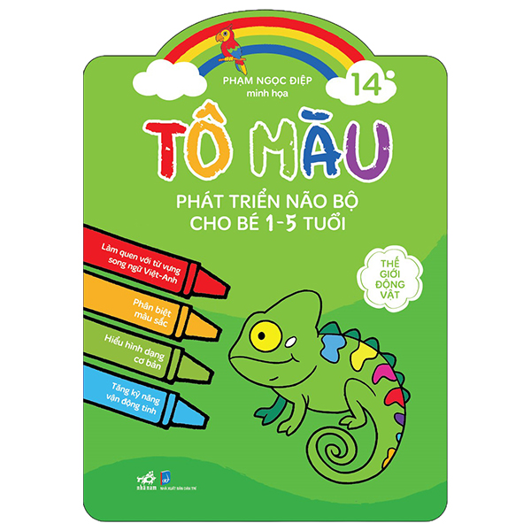 Bộ
Tô Màu Phát Triển Não Bộ Cho Bé 1-5 Tuổi - Tập 20 - Đất Nước Quê Hương - Ảnh 8
