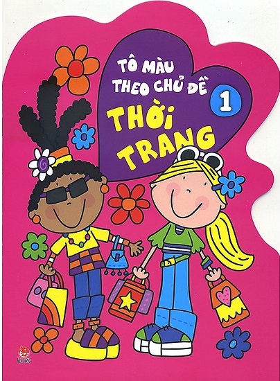 Bộ
Tô Màu Theo Chủ Đề - Thời Trang - Tập 1