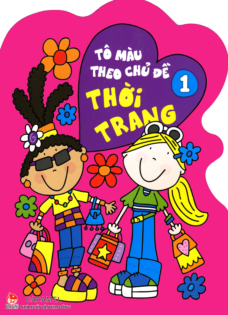 Bộ
Tô Màu Theo Chủ Đề - Thời Trang - Tập 1 - Ảnh 2