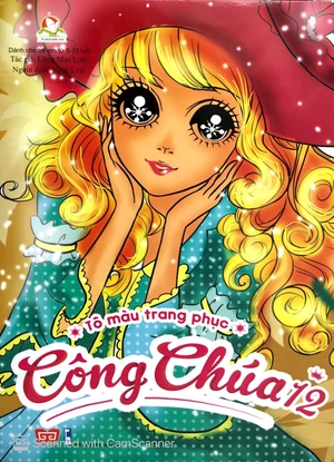 bộ tô màu trang phục công chúa (tập 12) - Ảnh 3