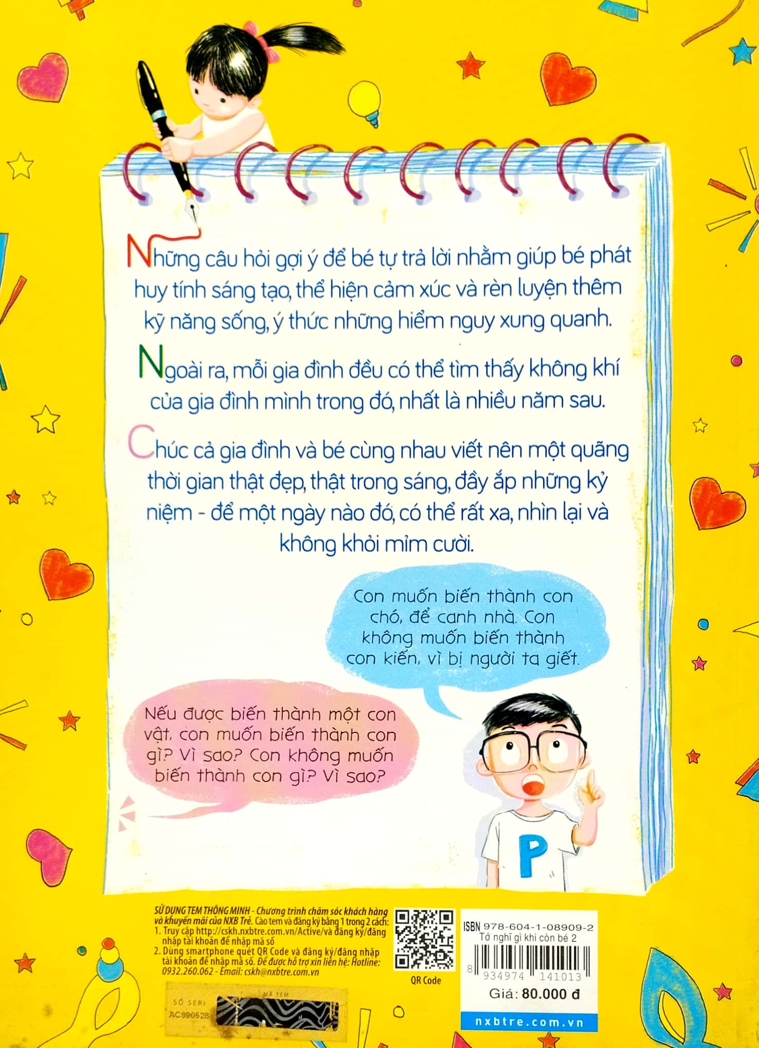bộ tớ nghĩ gì khi còn bé (tập 2) - Ảnh 6