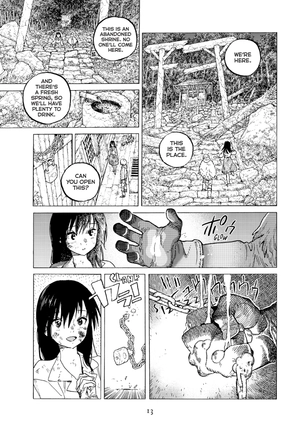 bộ to your eternity 14 (english edition) - Ảnh 15