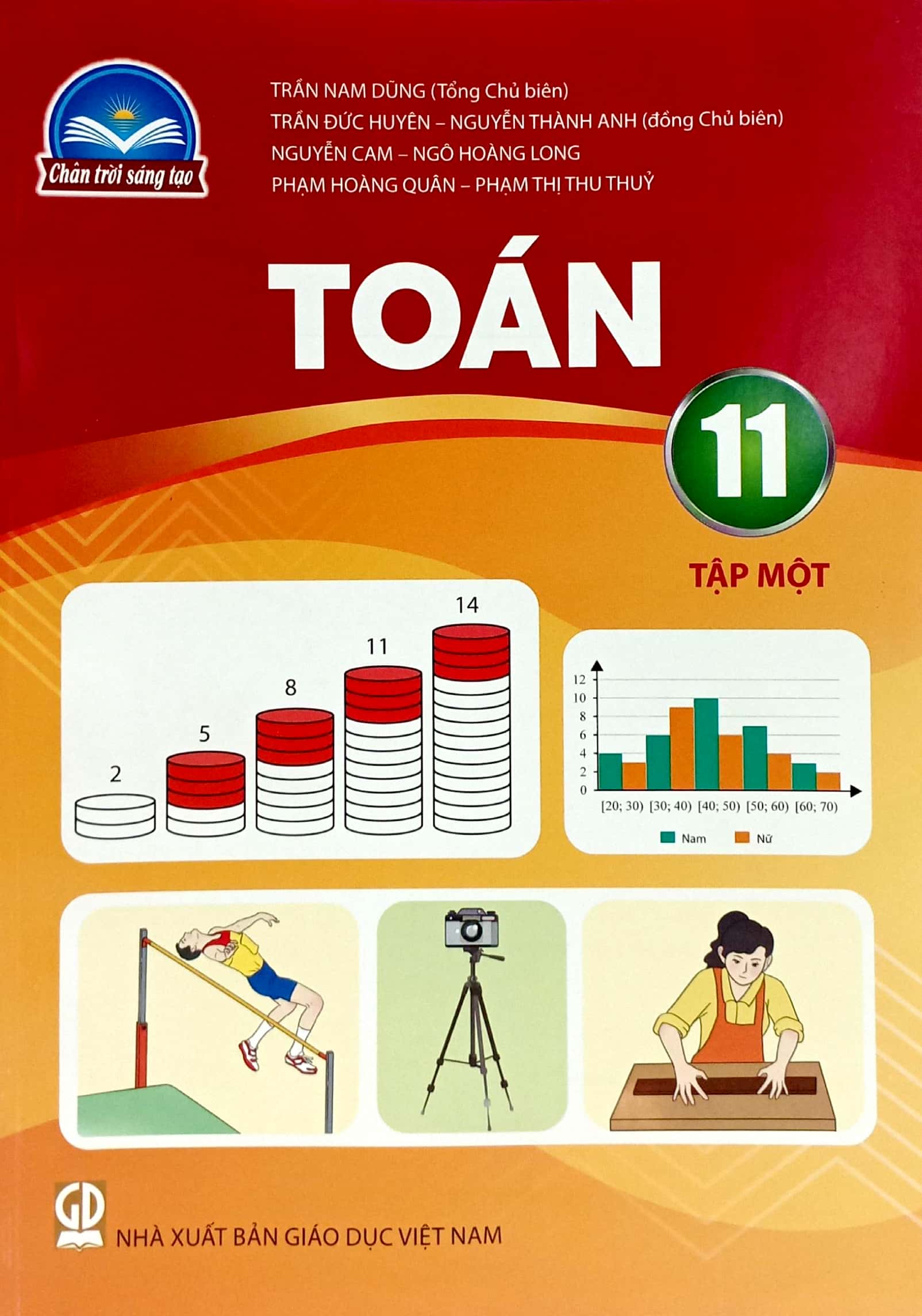 bộ toán 11 - tập 1 (chân trời sáng tạo) (chuẩn) - Ảnh 2