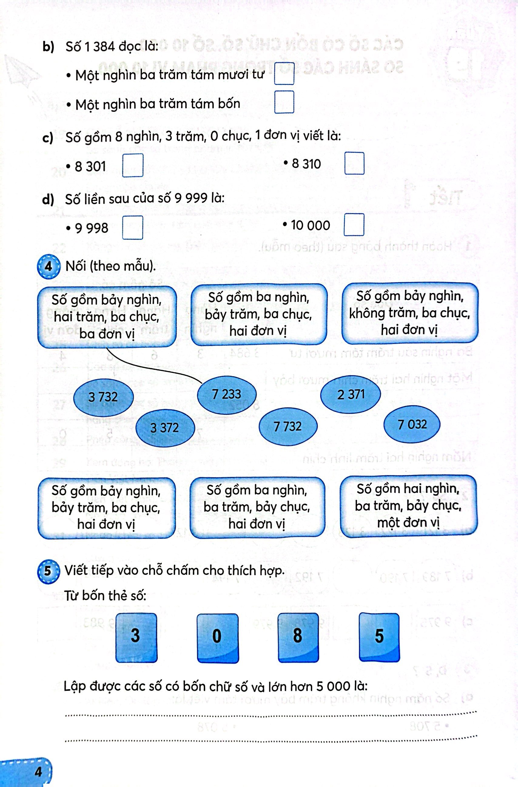 Bộ Toán 3 - Tập 2 (Kết Nối) (Dành Cho Buổi Học Thứ Hai) - Ảnh 5