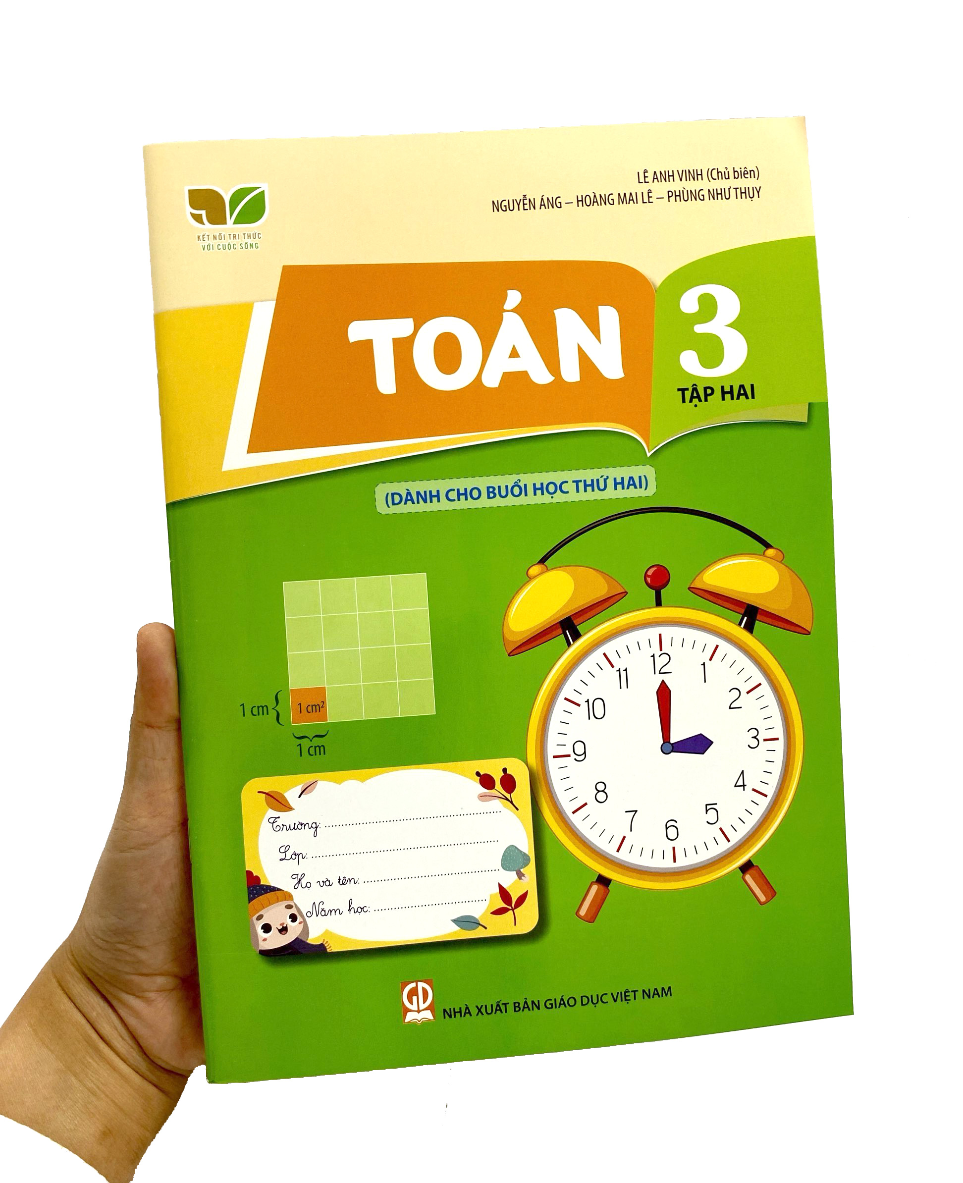 Bộ Toán 3 - Tập 2 (Kết Nối) (Dành Cho Buổi Học Thứ Hai) - Ảnh 8
