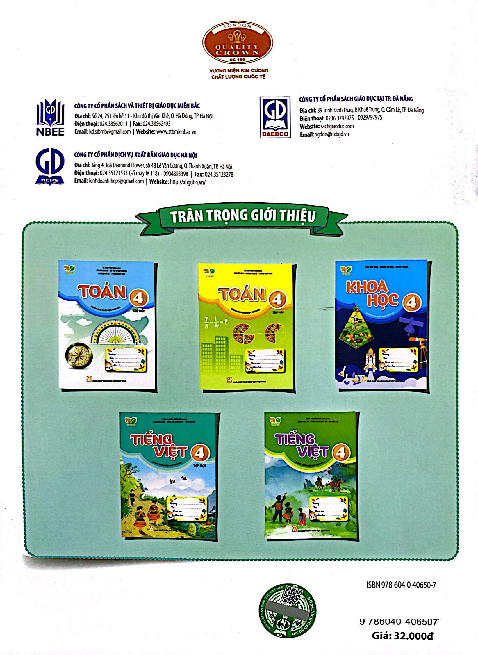 Bộ Toán 4 - Tập 1 (Kết Nối) (Dành Cho Buổi Học Thứ Hai) - Ảnh 7