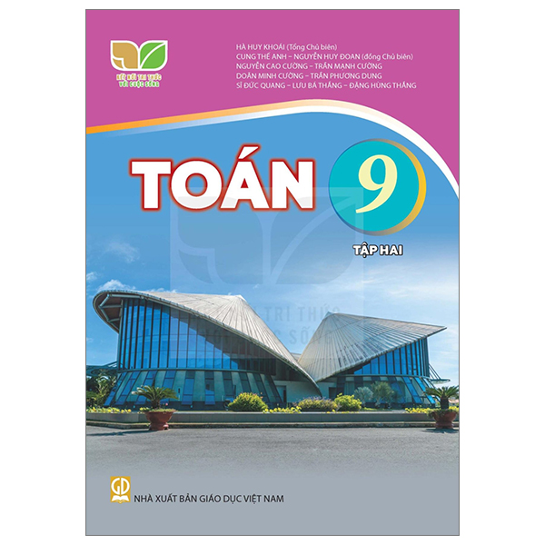 Bộ Toán 9 - Tập 2 (Kết Nối) (Chuẩn)