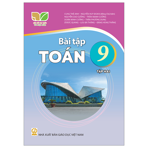 Bộ Toán 9 - Tập 2 (Kết Nối) (Chuẩn) - Ảnh 16