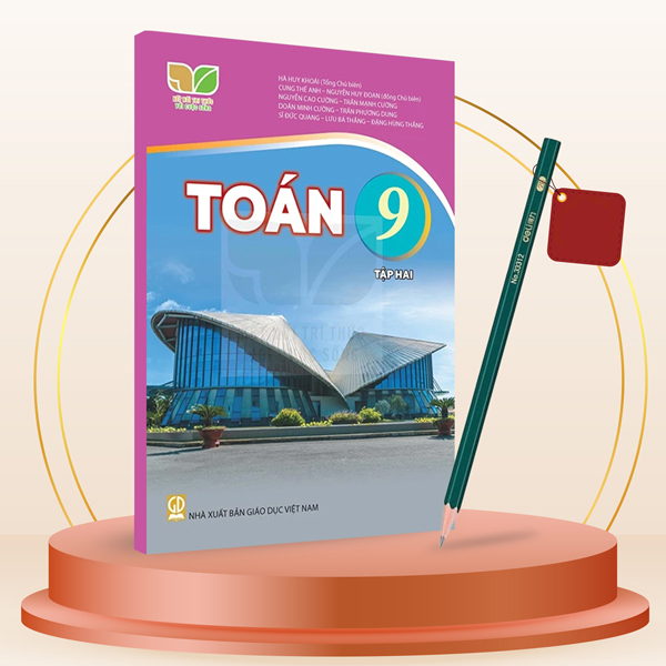 Bộ
Toán 9 - Tập 2 (Kết Nối) (Chuẩn) - Kèm Bút Chì 2B Deli 33312-2B