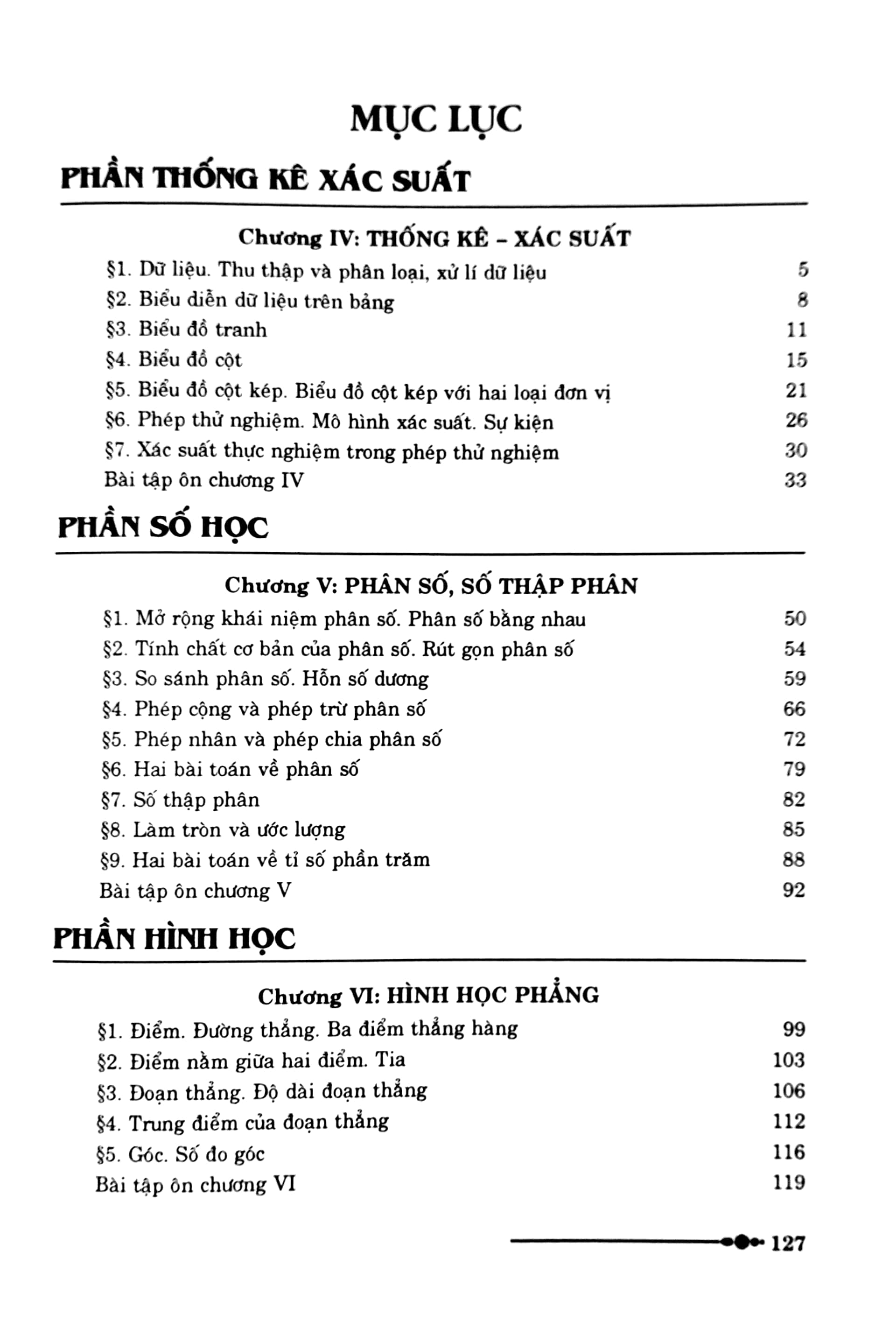 bộ toán cơ bản và nâng cao thcs 6 - tập 2 (chương trình mới) - Ảnh 3