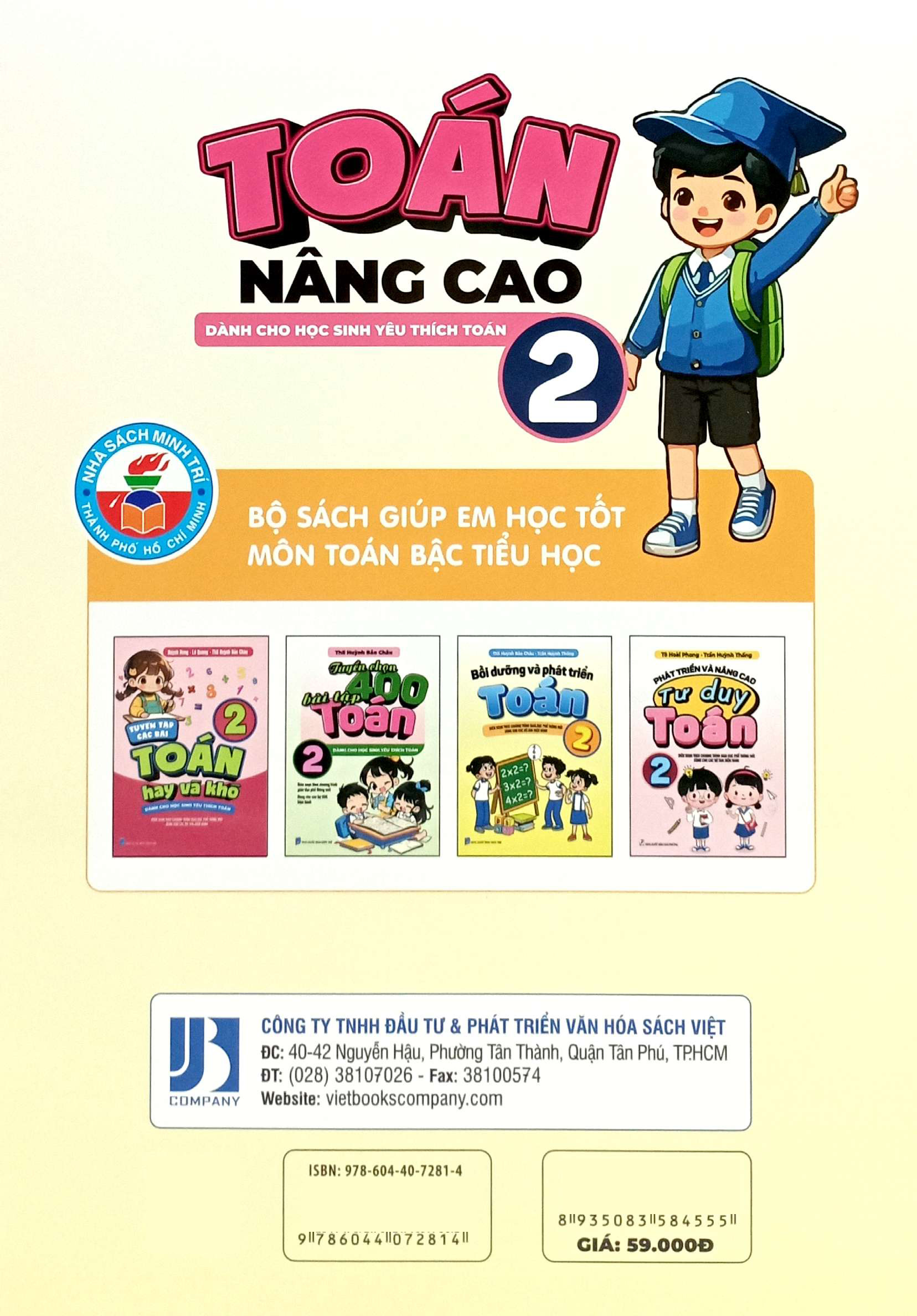 Bo
						
										
										Toan Nang Cao 2 - Danh Cho Hoc Sinh Yeu Thich Toan - Ảnh 6