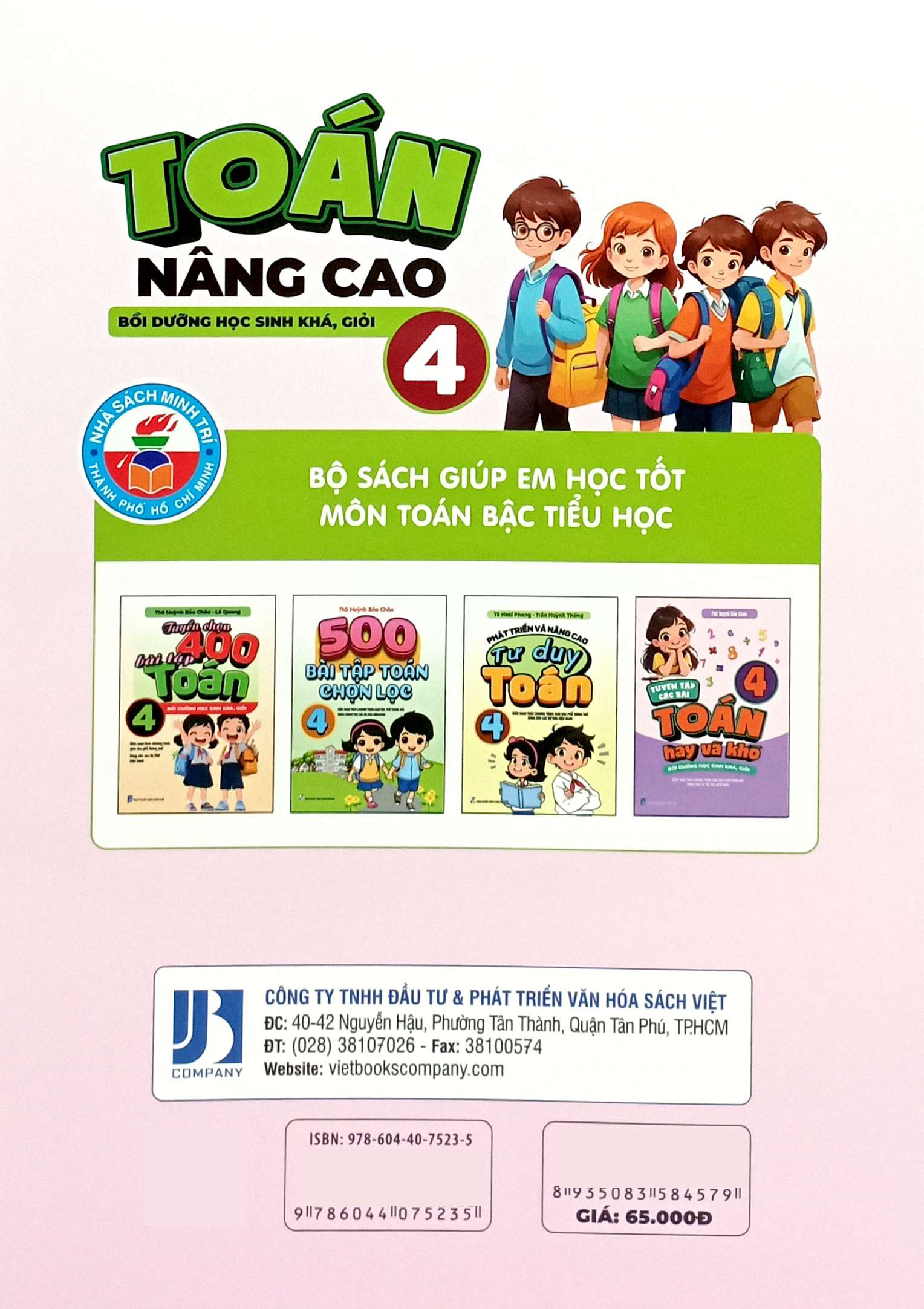 Bo
						
										
										Toan Nang Cao 4 - Boi Duong Hoc Sinh Kha, Gioi - Ảnh 6