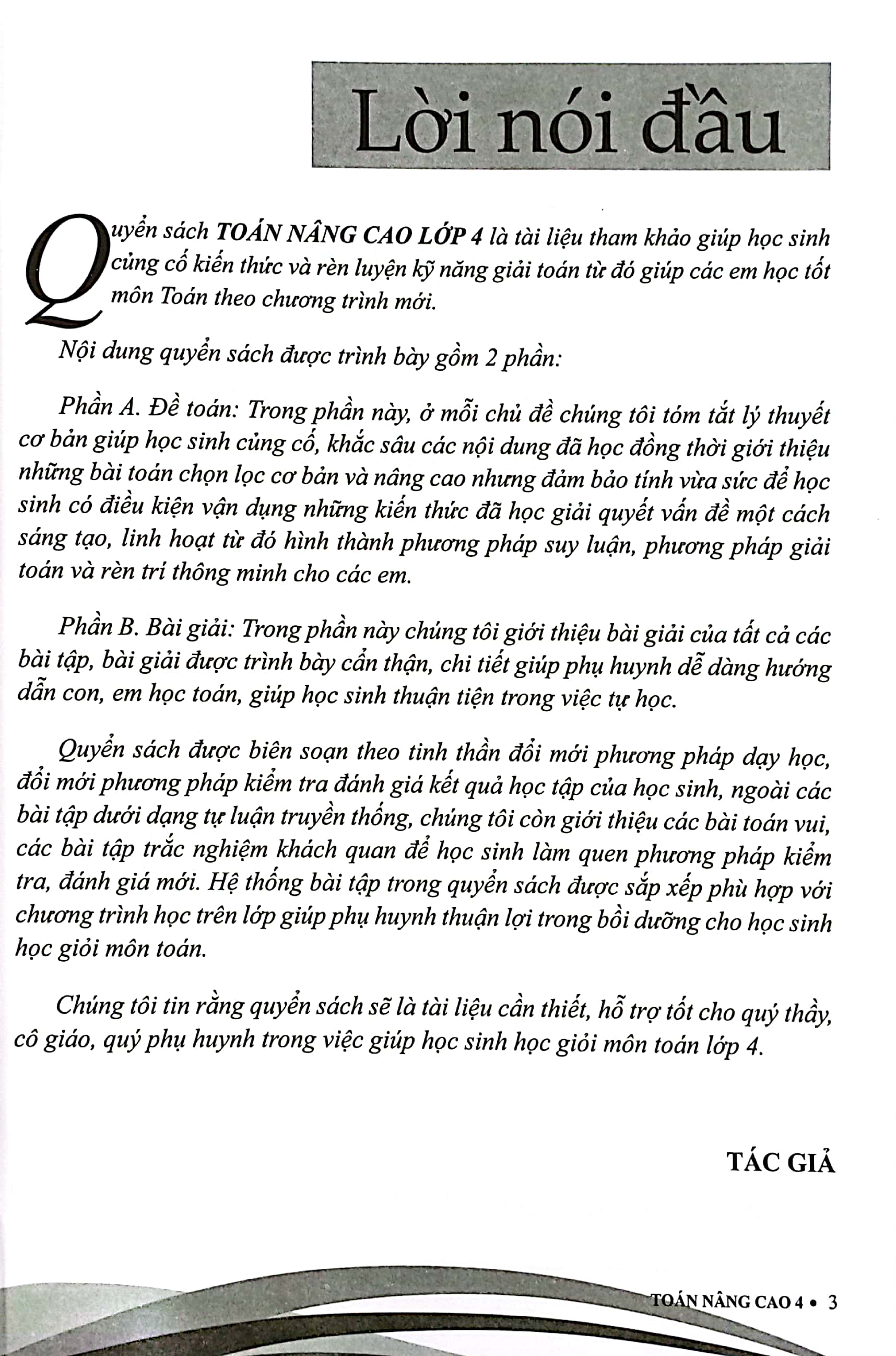 Bo
Toan Nang Cao 4 (Theo Chuong Trinh Giao Duc Pho Thong Moi - Dung Chung Cho Cac Bo SGK Hien Hanh) - Ảnh 4