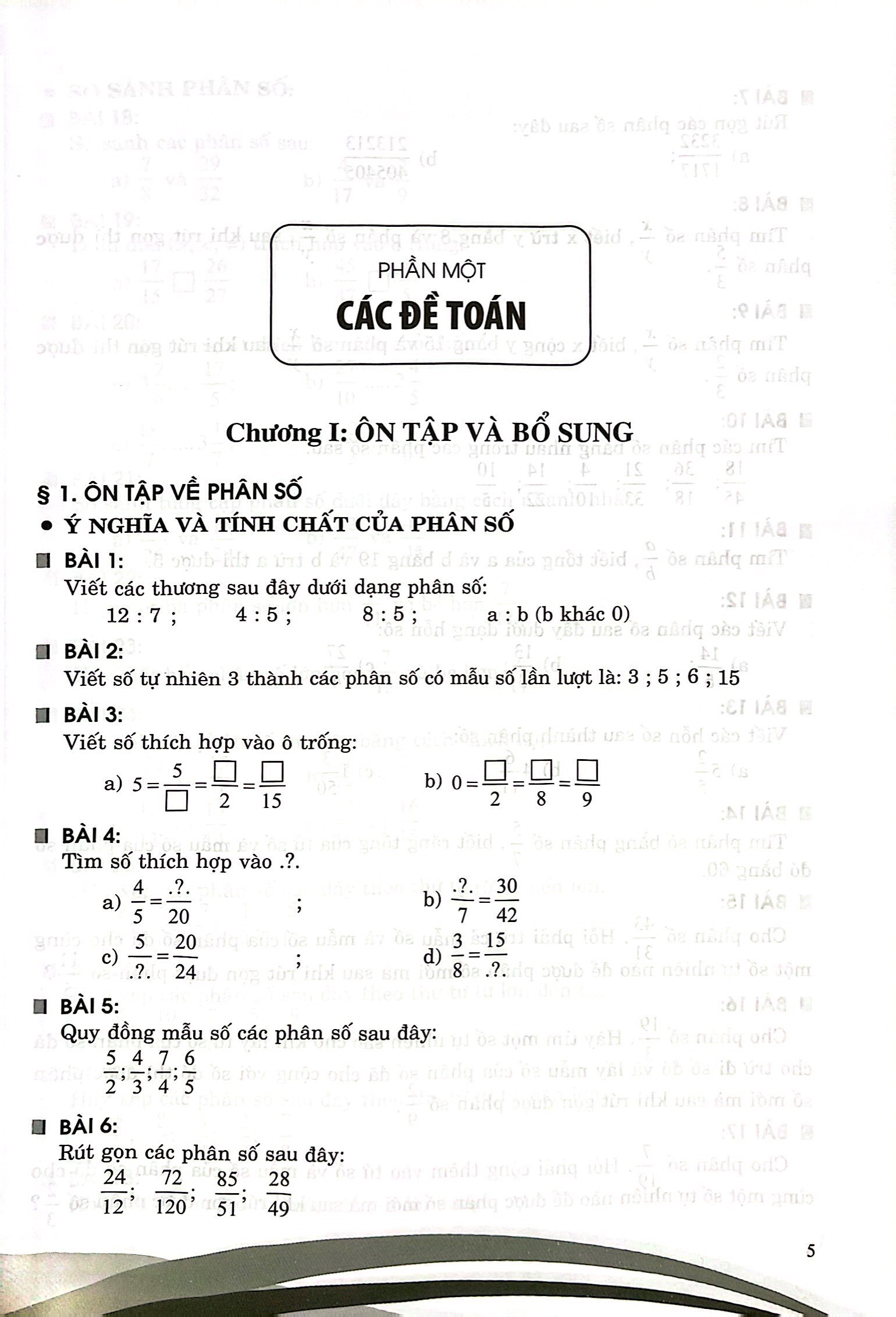 Bo
						
										
										Toan Nang Cao 5 (Bien Soan Theo Chuong Trinh Pho Thong Moi) - Ảnh 3