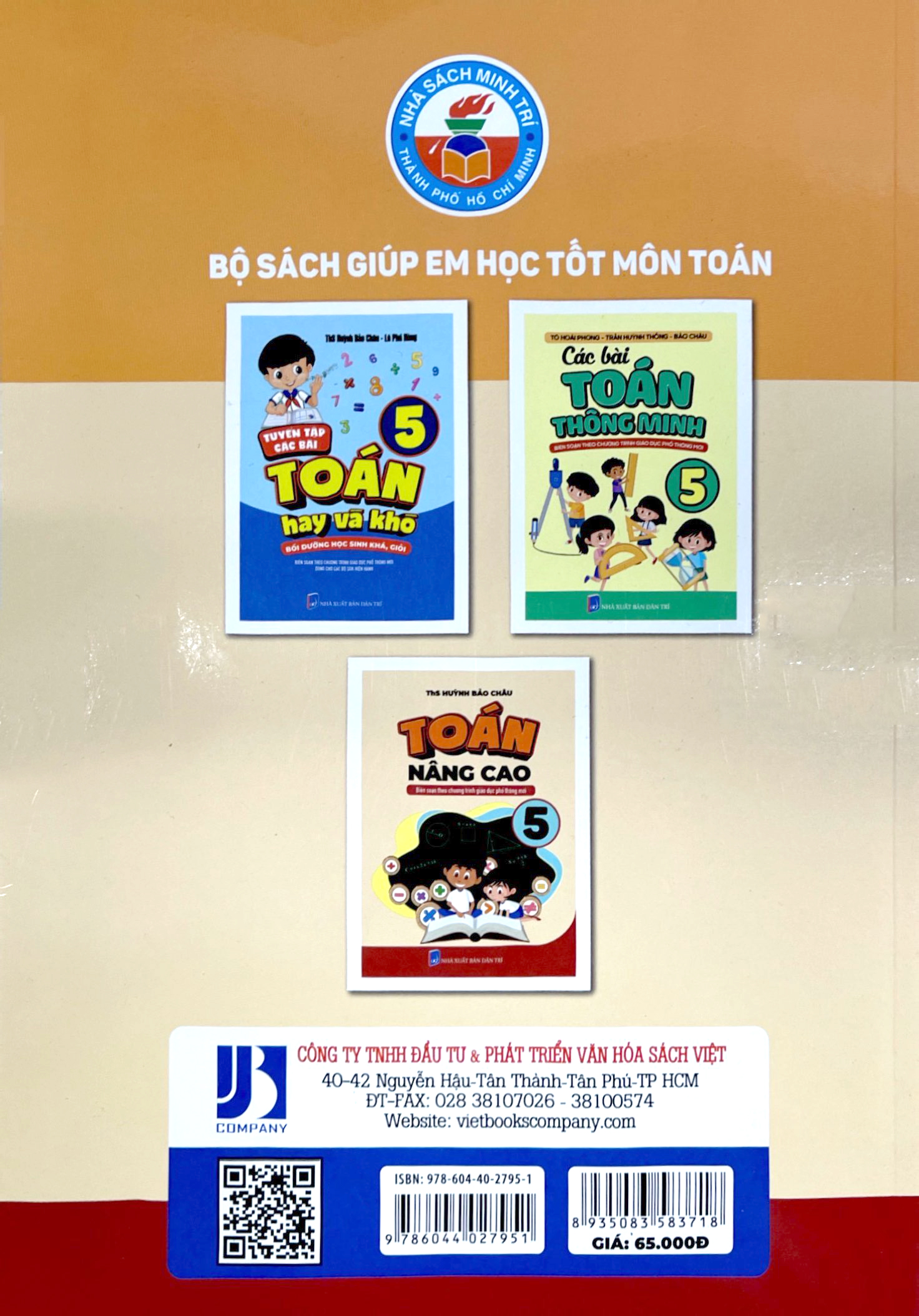 Bo
						
										
										Toan Nang Cao 5 (Bien Soan Theo Chuong Trinh Pho Thong Moi) - Ảnh 7