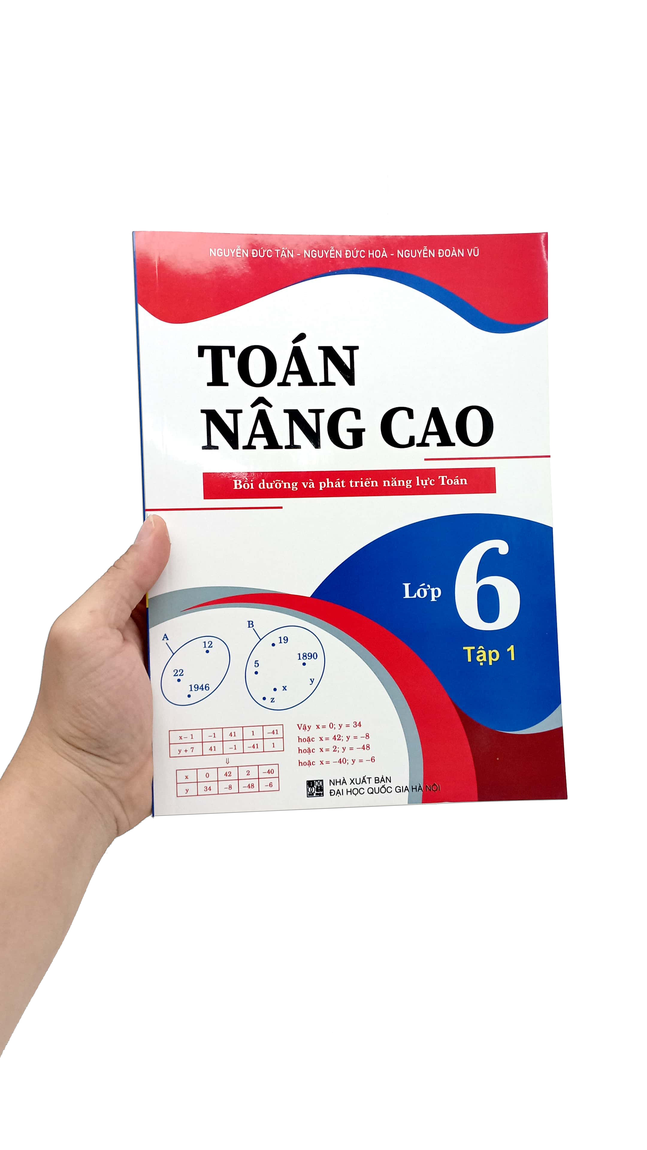 Bo
Toan Nang Cao - Boi Duong Va Phat Trien Nang Luc Toan Lop 6 - Tap 1 - Ảnh 7