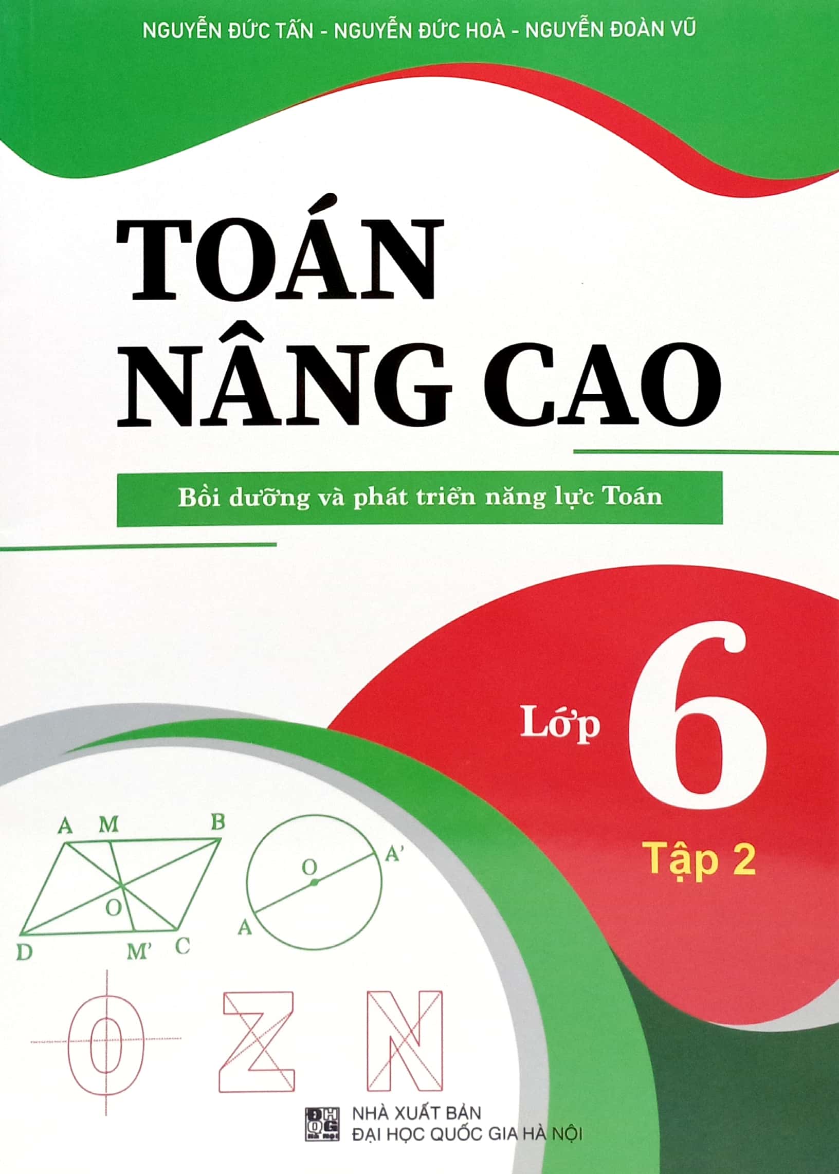 Bo
Toan Nang Cao - Boi Duong Va Phat Trien Nang Luc Toan Lop 6 - Tap 2 - Ảnh 2