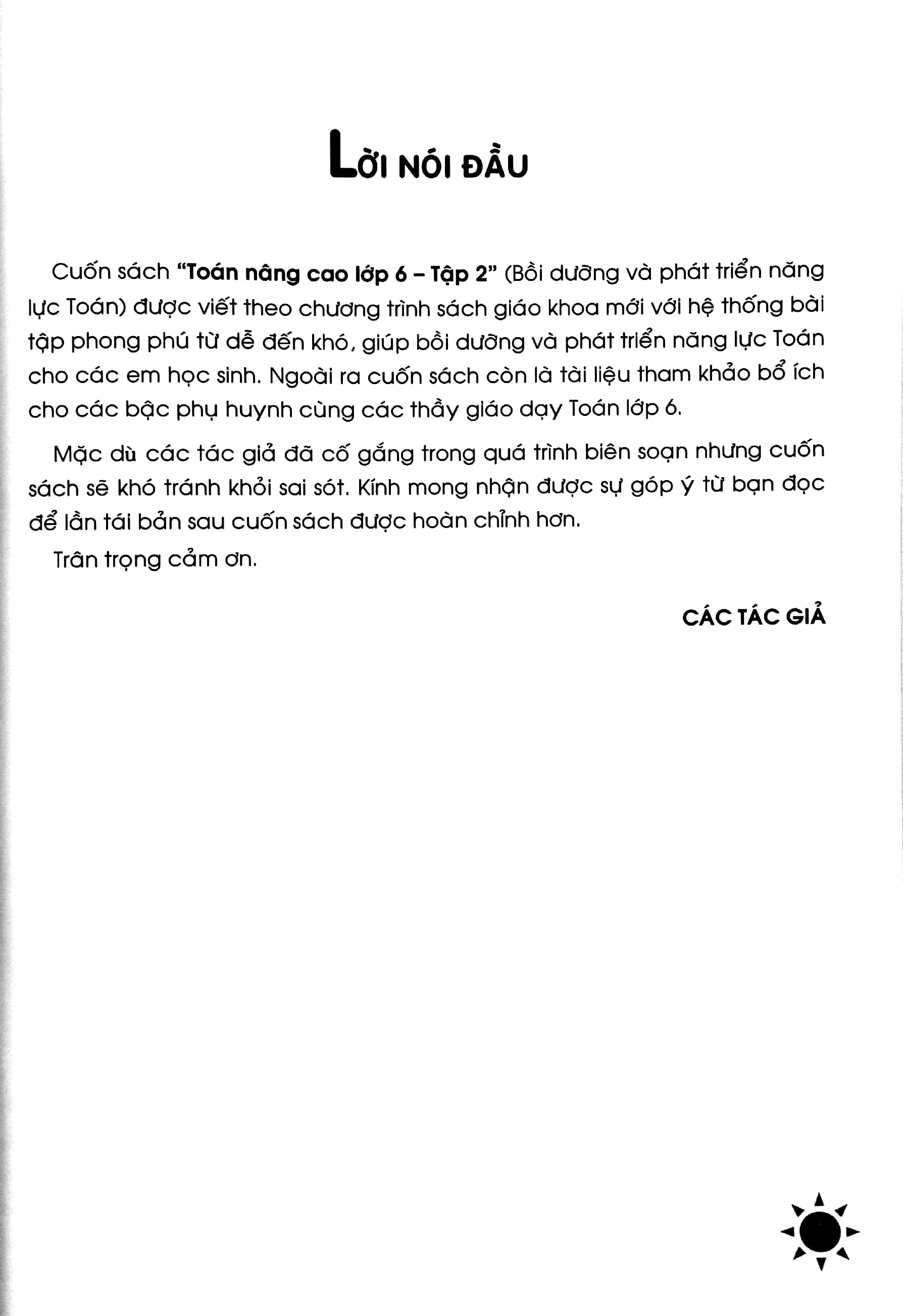 Bo
Toan Nang Cao - Boi Duong Va Phat Trien Nang Luc Toan Lop 6 - Tap 2 - Ảnh 4
