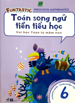 bộ toán song ngữ tiền tiểu học 6 - activity book - Ảnh 2