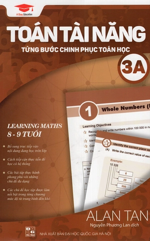 bộ toán tài năng 3a - từng bước chinh phục toán học - Ảnh 2