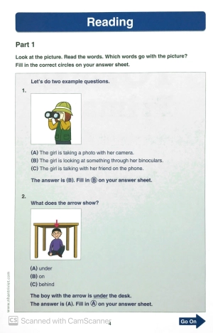 bộ toefl - primary - step 1 - practice (kèm cd) - Ảnh 3