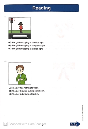 bộ toefl - primary - step 1 - practice (kèm cd) - Ảnh 8