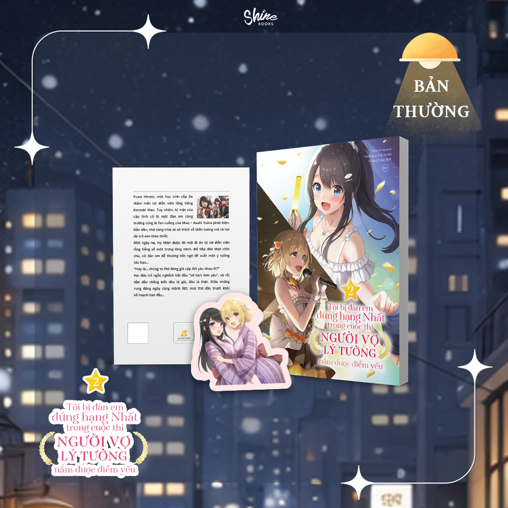 Bo
Toi Bi Dan Em Dung Hang Nhat Trong Cuoc Thi Nguoi Vo Ly Tuong Nam Duoc Diem Yeu - Tap 2 - Tang Kem Bookmark Phu Nhu - Ảnh 2