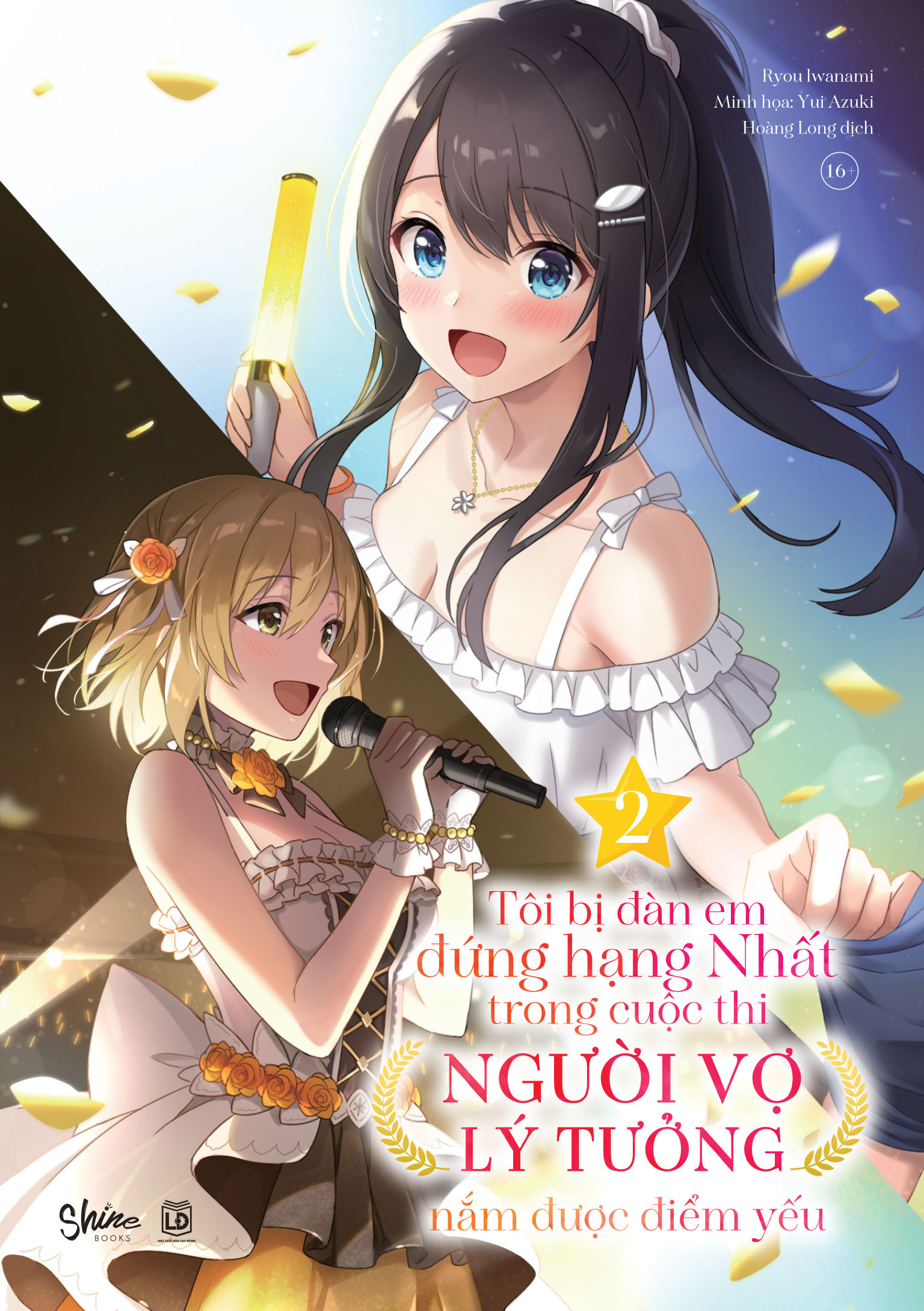 Bo
Toi Bi Dan Em Dung Hang Nhat Trong Cuoc Thi Nguoi Vo Ly Tuong Nam Duoc Diem Yeu - Tap 2 - Tang Kem Bookmark Phu Nhu - Ảnh 3