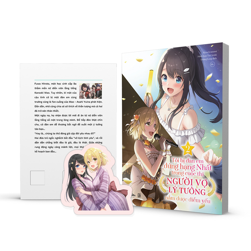 Bo
Toi Bi Dan Em Dung Hang Nhat Trong Cuoc Thi Nguoi Vo Ly Tuong Nam Duoc Diem Yeu - Tap 2 - Tang Kem Bookmark Phu Nhu - Ảnh 4
