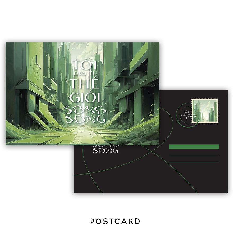 Bộ Tôi Đến Từ Thế Giới Song Song - Tập 3 - Tặng Kèm Postcard 2 Mặt Bồi Cứng + Bookmark 2 Mặt Bồi Cứng - Ảnh 5