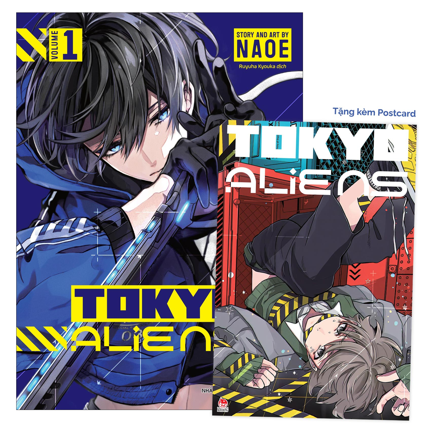 Bộ
						
										
										Tokyo Aliens - Tập 1 - Tặng Kèm Postcard - Ảnh 2