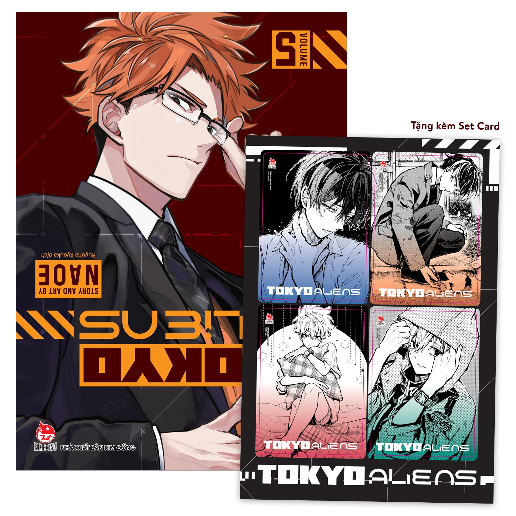 Bộ
Tokyo Aliens - Tập 5 - Tặng Kèm Set Card - Ảnh 2