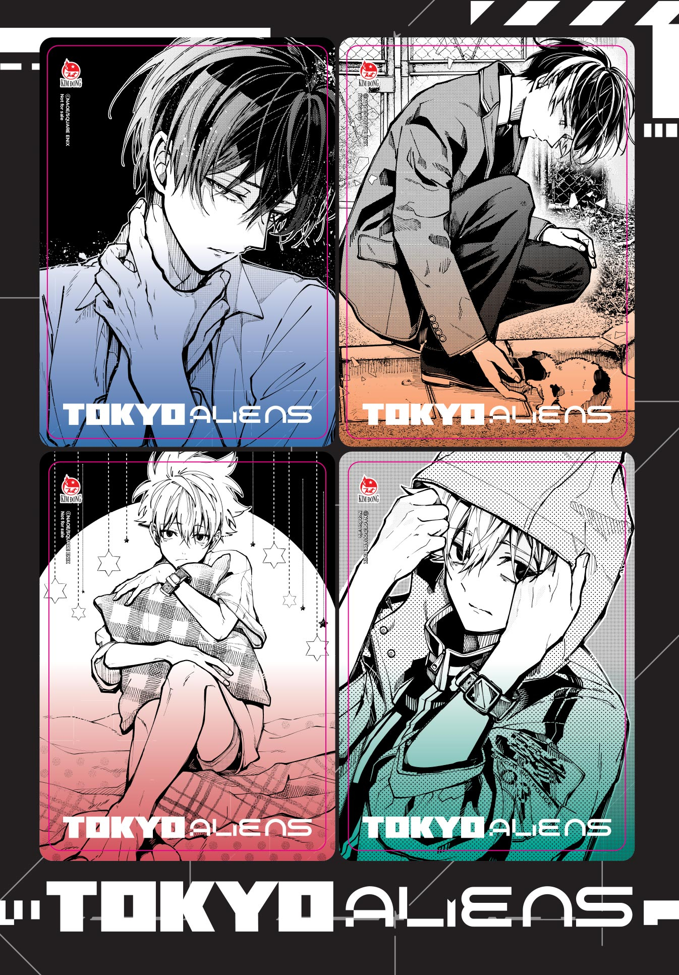 Bộ
Tokyo Aliens - Tập 5 - Tặng Kèm Set Card - Ảnh 4