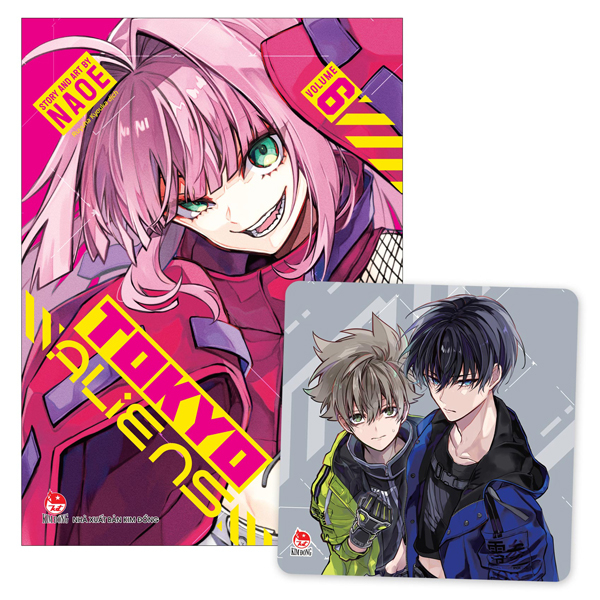 Bộ
Tokyo Aliens - Tập 6 - Tặng Kèm Lót Ly